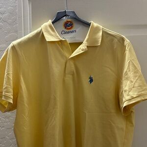 Polo by Ralph Lauren Men's Soft Yellow Polo Shirt